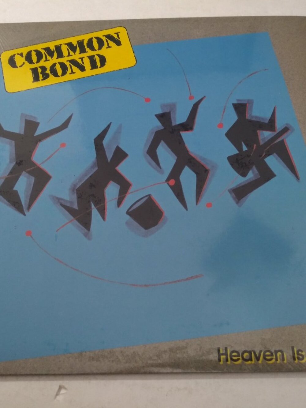 Common Bond – Heaven Is Calling SEALED Original Frontline LP Record 1986 INDIE